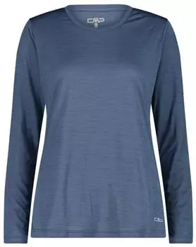 CMP Jaquard Longsleeve (35N5566) magenta/purple