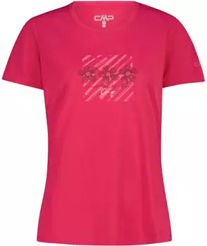 CMP T-Shirt (38T6656) magenta