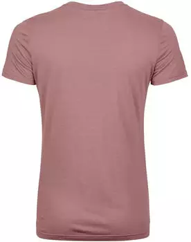 Ortovox Women's 120 Cool Tec Mountain Stripe T-Shirt duskrose – Ortovox Women's 120 Cool Tec Mountain Stripe in Duskrose – natürliche Fasern für den ganzen Tag