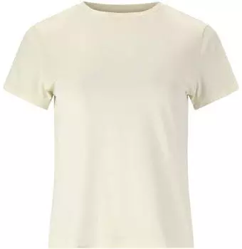 Athlecia Almi W Short Sleeve Tee (EA231335) beige/vaporous gray