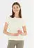Athlecia Almi W Short Sleeve Tee (EA231335) beige/vaporous gray