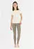 Athlecia Almi W Short Sleeve Tee (EA231335) beige/vaporous gray