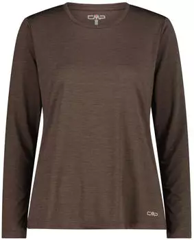 CMP Jaquard Longsleeve (35N5566) toffee