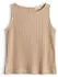 Opus Top Ribbed Ipoma Slit golden beige