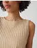 Opus Top Ribbed Ipoma Slit golden beige