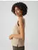 Opus Top Ribbed Ipoma Slit golden beige