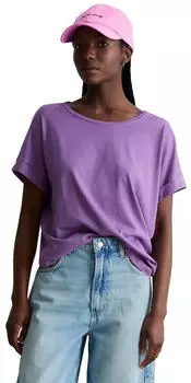 Marc O'Polo T-Shirt loose (17820244) grand violet