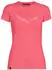 Salewa Solid DRI-Release T-Shirt (27019) white new logo