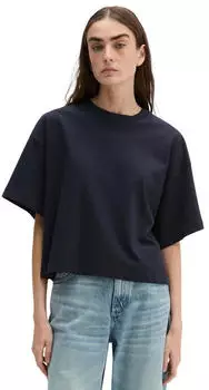 Marc O'Polo Interlock Jersey T-Shirt (46994807) dark navy
