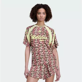 Adidas House of Tiro Jersey (KR0240) auburn/pearl citrine/multicolor