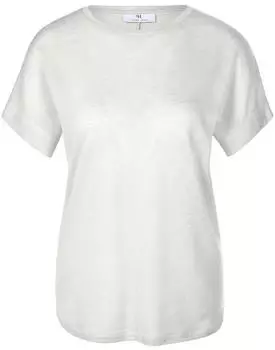 Peter Hahn Rundhals-Shirt weiss (802539)