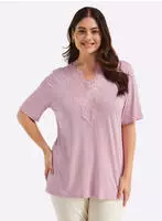 sheego Spitzenshirt 488716_40