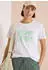 Cecil T-Shirt (10323568) vanilleweiß/grün