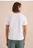 Cecil T-Shirt (10323568) vanilleweiß/grün