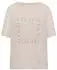 Cecil T-Shirt mit Wording (40213618) macadamia beige