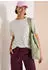 Cecil T-Shirt mit Wording (40213618) macadamia beige