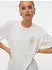Vero Moda VMNINNA MIA SS Top Box snow white