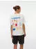 Vero Moda VMNINNA MIA SS Top Box snow white