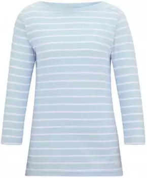 Regatta Baylette Tee II Langarm T-Shirt (RWT330) blau