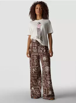 LeComte Print Shirt T-Shirt (56-624304) wei&szlig;