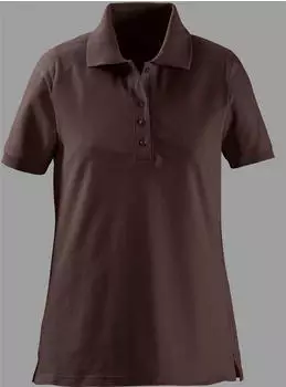 Witt Weiden Print Bluse / Polo Shirt braun