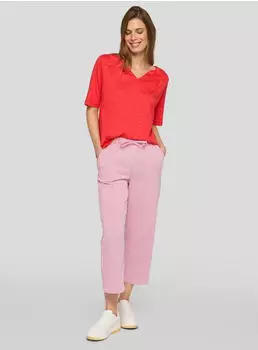 Rabe Print Shirt koralle