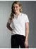 Trigema Slim Fit Damen Poloshirt (60073513) weiß