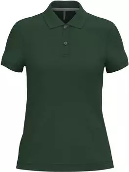Kariban K242 Kurzarm-Poloshirt forest green