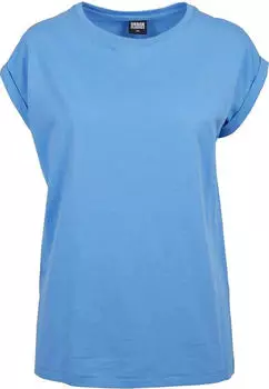 Urban Classics Ladies Extended Shoulder Tee (TB771-01301-0060) hellblau