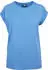 Urban Classics Ladies Extended Shoulder Tee (TB771-01301-0060) hellblau