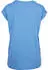 Urban Classics Ladies Extended Shoulder Tee (TB771-01301-0060) hellblau