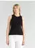 Calvin Klein Monologo Sleeveless Tee Relaxed Fit Tank Top (LV047E200G) grau/schwarz