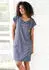 Vivance Dreams Longsleeve mit kleinem Frontprint (34812859) dunkelblau
