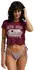 Billabong Catch Some Sun T-Shirt (46613036) cranberry