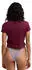Billabong Catch Some Sun T-Shirt (46613036) cranberry
