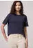 Street One T-Shirt mit Crochet-Details (F325487) maritime blue