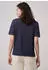 Street One T-Shirt mit Crochet-Details (F325487) maritime blue