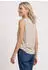 Street One Silk-Look Top mit Wasserfall-Ausschnitt (A325411) clay sand