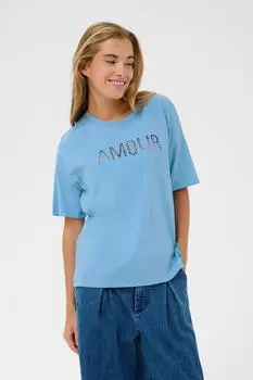 Kaffe KALuna T-Shirt (10511178) azur
