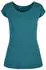 Build Your Brand Basic Tee BB012 Damen T-Shirt petrol