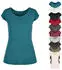 Build Your Brand Basic Tee BB012 Damen T-Shirt petrol