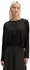 Marc O'Polo Langarmshirt aus Organic Cotton Single Jersey, Loose Fit (66946036) dunkelbraun