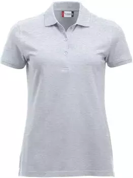 Clique Classic Marion S/S Regular Fit Poloshirt (028246) asche