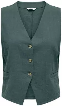 Only Onltizana Cotton Vest Top WVN Noos (15337097) tanne