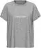 Calvin Klein Relaxed Tee Shirttop Relaxed Fit (QS7593) grey heather