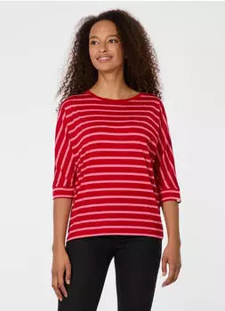 Ragwear Shimona Stripes Top rot