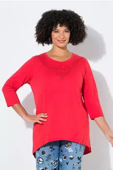 Angel of Style T-Shirt Relaxed Fit Lettering (850956) neonrot/schwarz