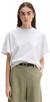 Marc O'Polo Interlock Jersey T-Shirt (15148732) weiß