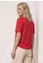 Street One T-Shirt mit V-Ausschnitt in lockerer Passform (A325250) salsa rot