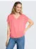 Tom Tailor T-Shirt mit V-Ausschnitt (1051202) soft fuchsia pink